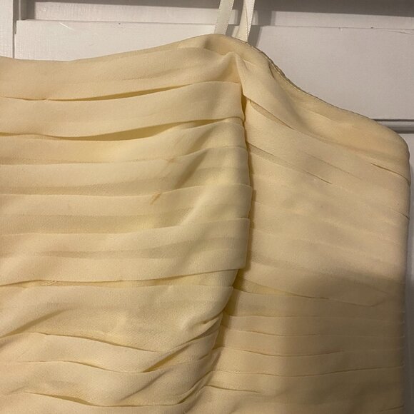 Ralph Lauren Strapless Evening Mini Gown - Picture 3 of 4